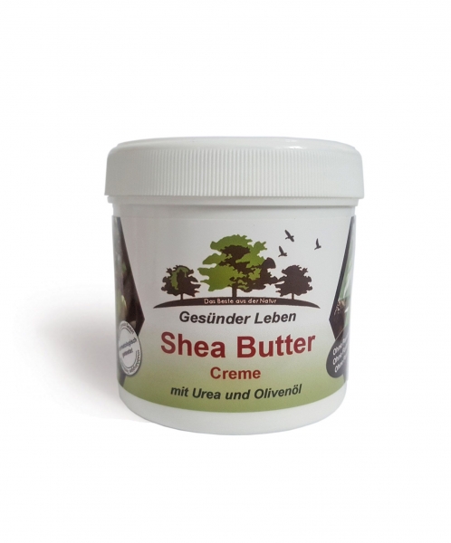 Gesünder Leben Shea Butter Creme 200 ml